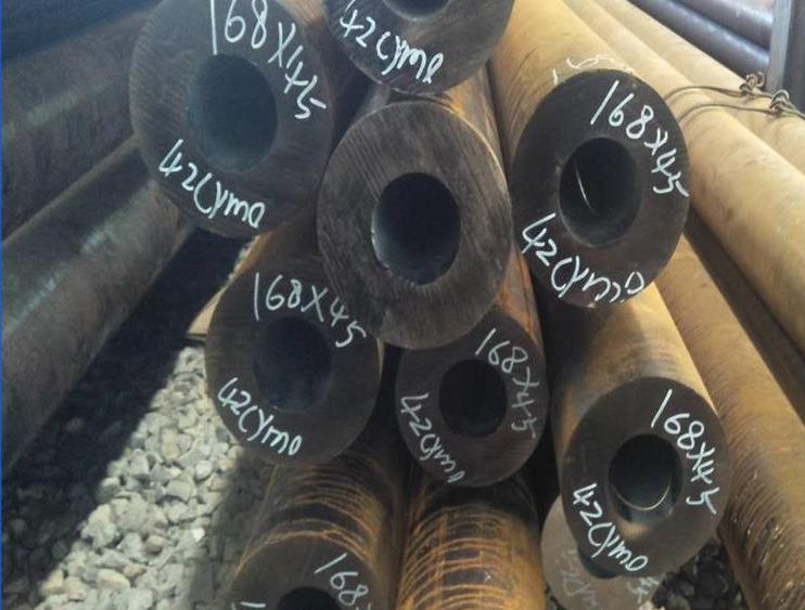 墨江42CrMo钢管淬火_高硬度耐磨合金管加工